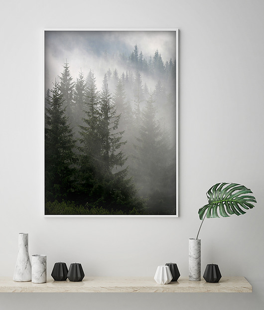 Plakat - Laśne klimaty Dekoracje PATKA Patrycja Kita