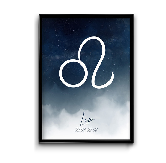 plakaty Plakat Lew
