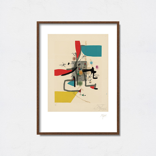 plakaty Joan Miro  - Exhibition Poster