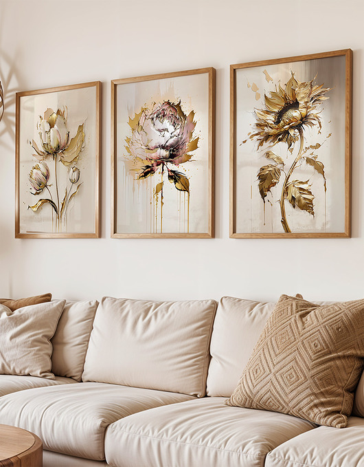 plakaty Zestaw plakatów - Kwiaty (set248)