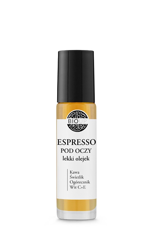 serum do twarzy ESPRESSO pod oczy lekki olejek