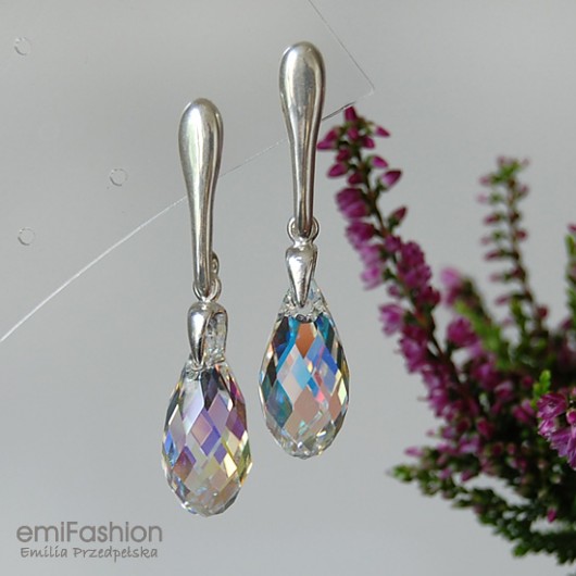 Promocja - Briolety Crystal AB w srebrze MAREMI Jewelry