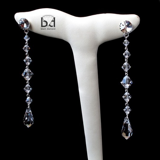 Crystal Waterfall Black Diamond