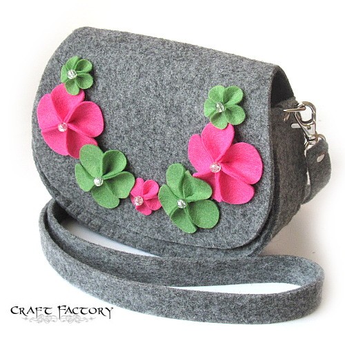 Popping Very Spring - torebka mała Craft Factory