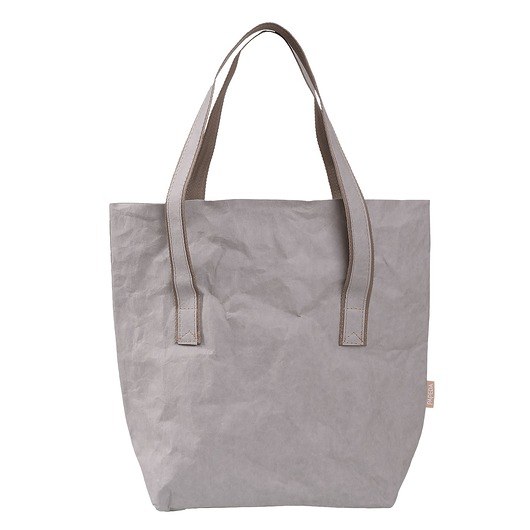 torby na ramię Torba Shopper szara skóra wegańska TP 2007