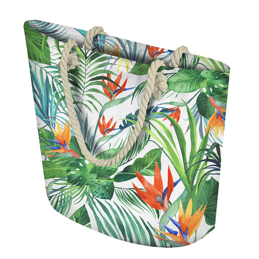 torby XXL Torba Shopper - RAJSKA DŻUNGLA