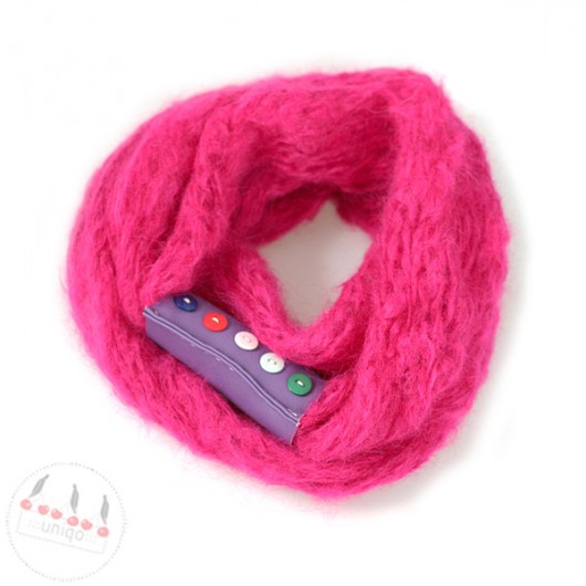 ::: MoHAIR / FUCHSIA ::: uniqo