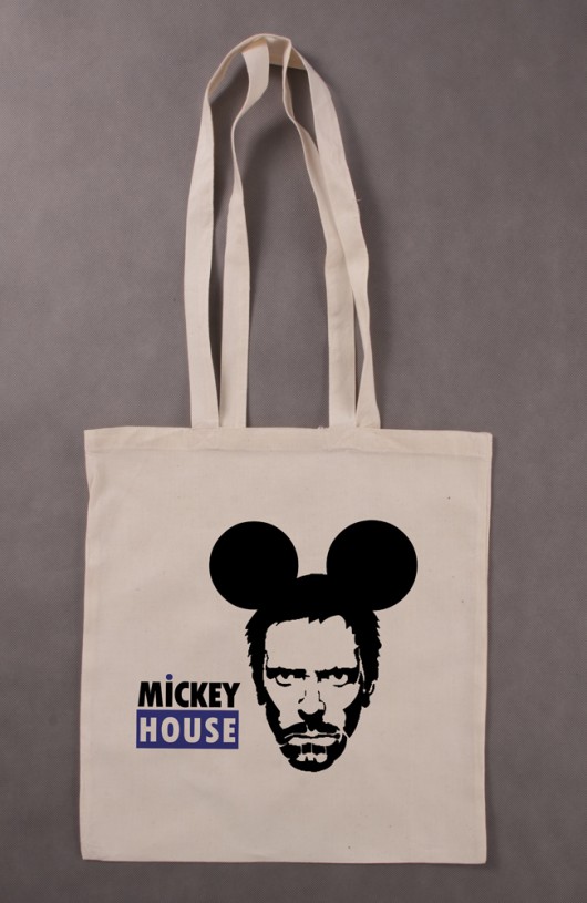 Mickey House. Torba eko.  milimetr