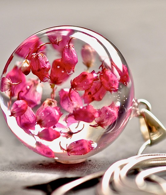 wisiorek kwiatowy Grol Jewellery
