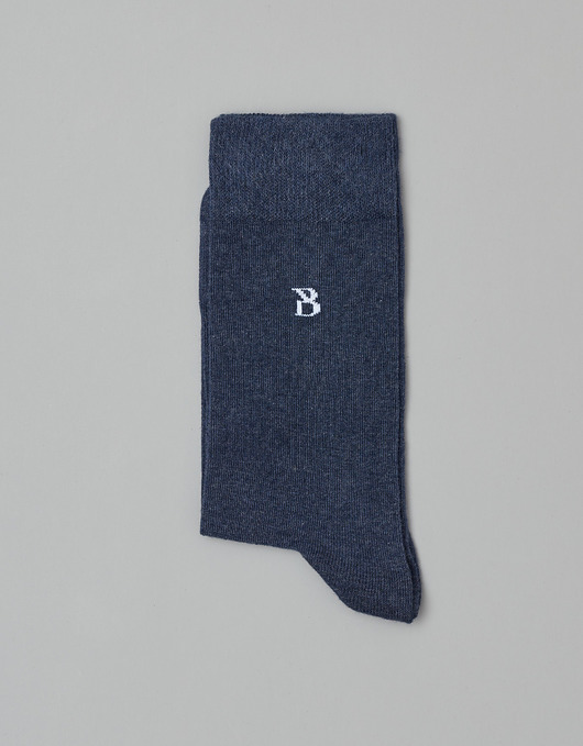 skarpetki męskie Skarpety męskie stretch cotton niebieskie 40-45