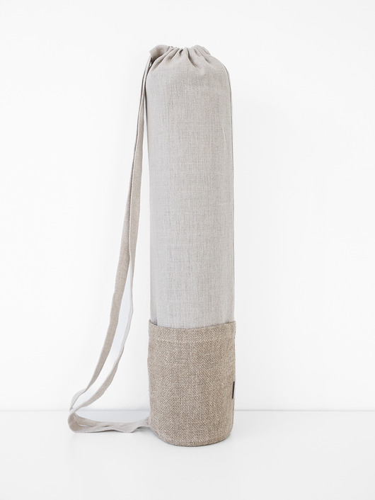 akcesoria do jogi Torba na matę do jogi ALMOND MILK plus RUSTIC