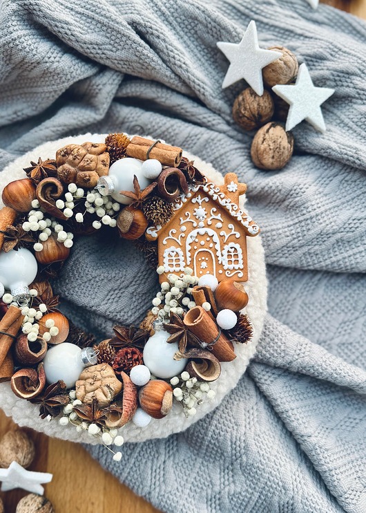 wianki bożonarodzeniowe Wianek w Golfie