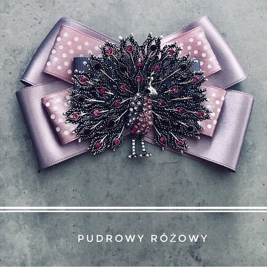 broszki Brosza  z Pawiem NEW Limited!!!!