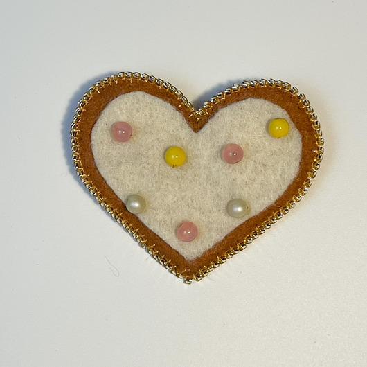 broszki Pierniczek broszka