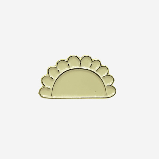 broszki Pin Pierożek