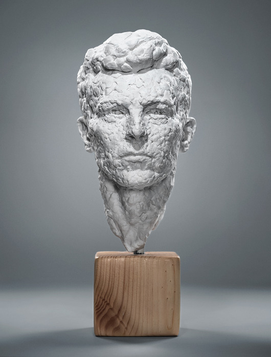 figurki i rzeźby Portret David'a Bowiego