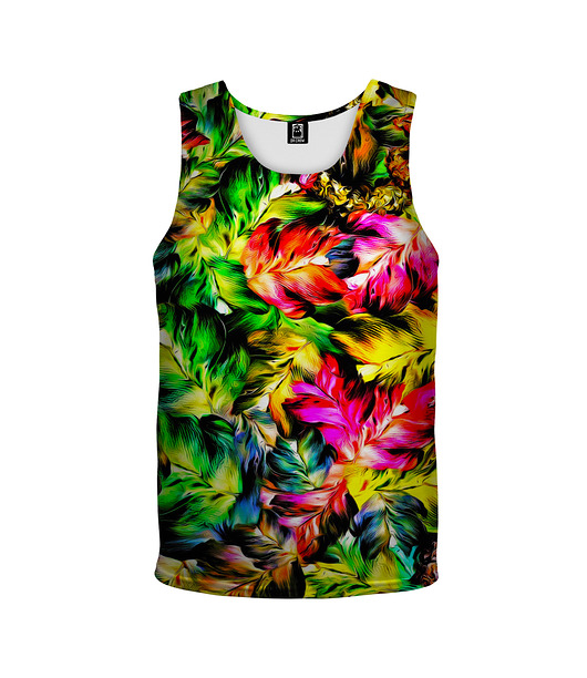 t-shirty dla dziewczynki Bokserka Top Girl DR.CROW Jungle Leaves