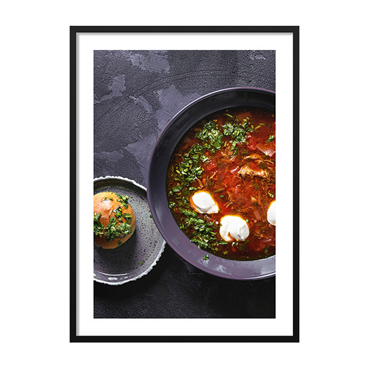 SOUP & BUN, POSTER - Różne rozmiary mermer