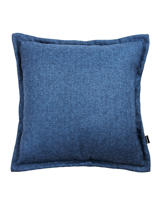 Tweed niebieska poduszka dekoracyjna 45x45 cm Poduszkowcy