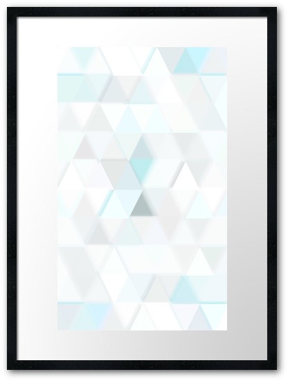 plakat 100x70 WATERCOLOR TRI 5 ED design for fun