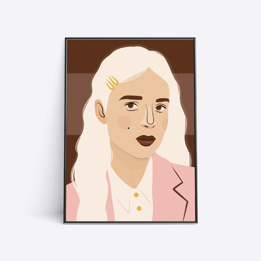 Pink Jacket AnnaKozdon