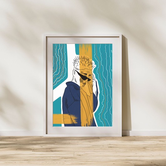 grafiki i ilustracje Plakat "Jeżyk"