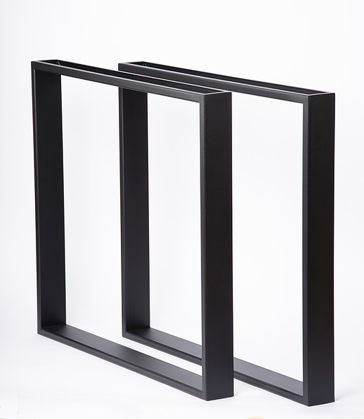 meble - inne NOGI DO STOŁU 90x72 cm Korsyka, komplet 2 szt.