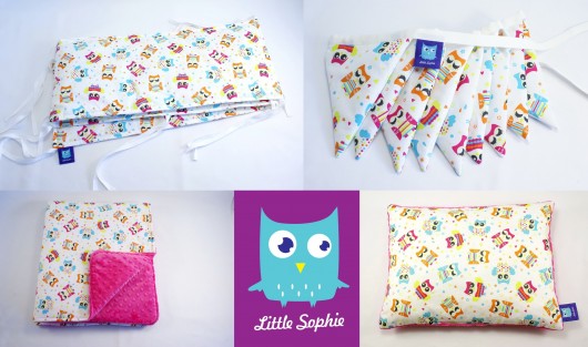 Komplet SOWY Little Sophie