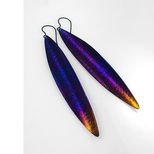 kolczyki - inne Kolczyki z tytanu