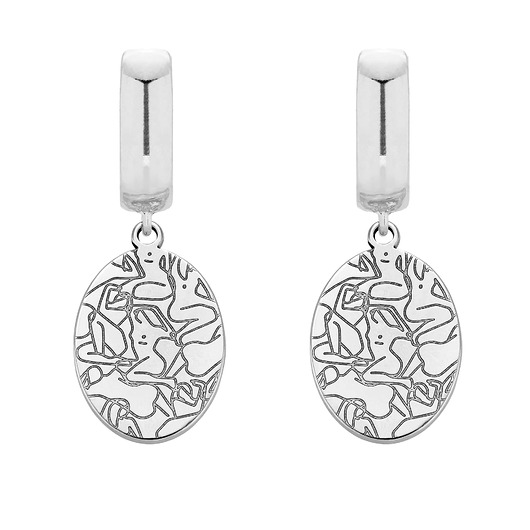 kolczyki srebrne Srebrne kolczyki Art N2