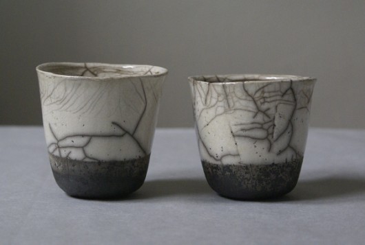 raku ware #plusminus  openwork