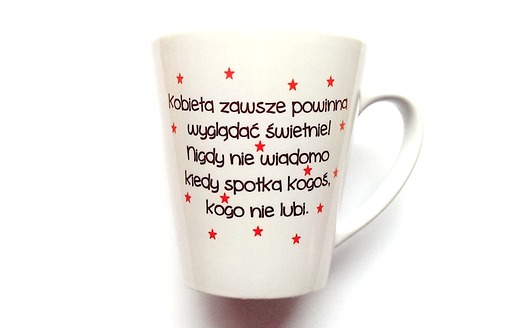 Kubek Latte KOBIETA FarrowDesign