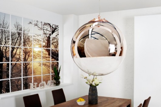 Lampa wisząca Bullet miedź 40cm (Z35546) Home Design