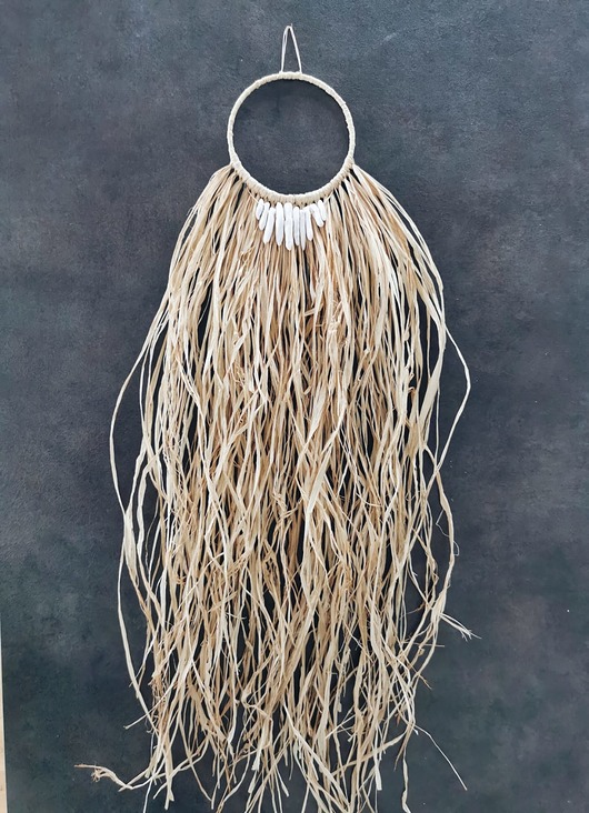 Boho dekoracja a ścianę Flower Moon Decor