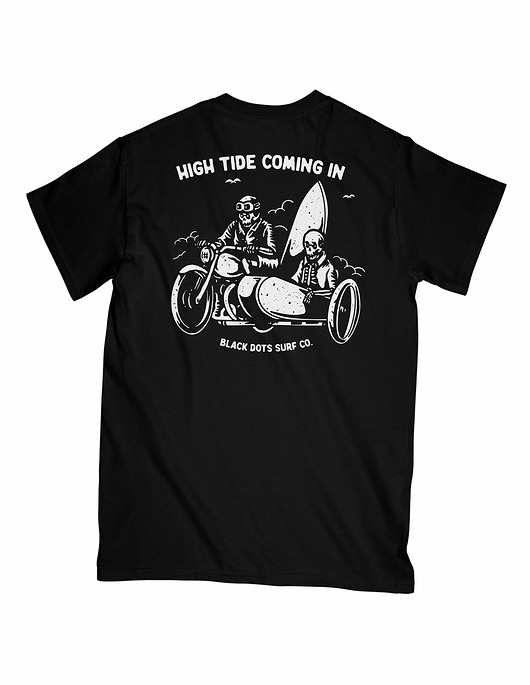 t-shirty męskie Koszulka High tide