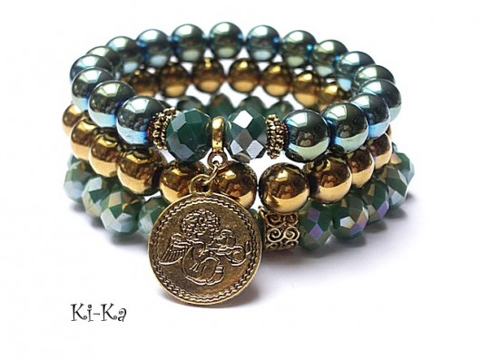Green and gold -set KiKa pracownia