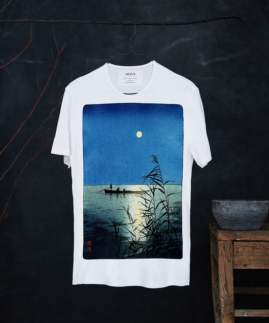 t-shirty męskie Koho Shoda no.2 white T-shirt Man