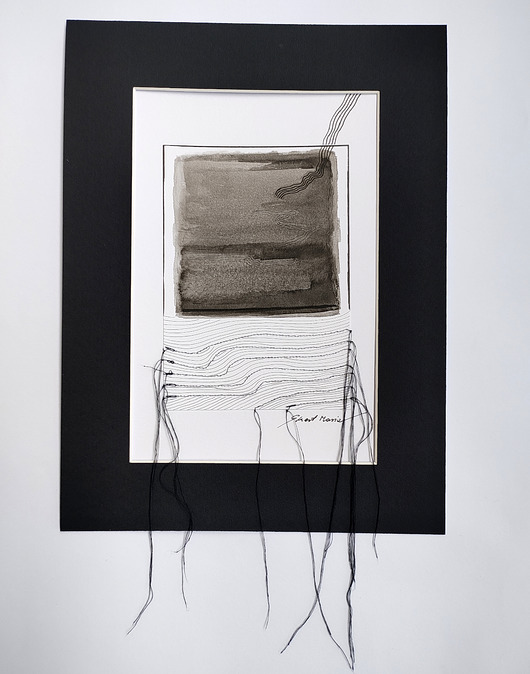 obrazy Rysunek B&W Line 5/6