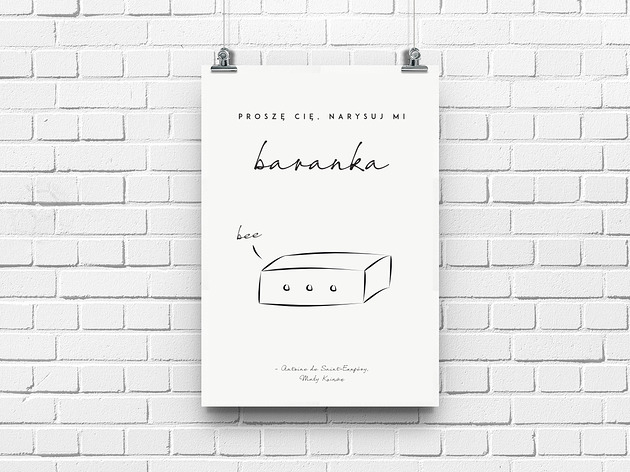 plakaty Zestaw plakatów MAŁY KSIĄŻĘ 40x50 cm