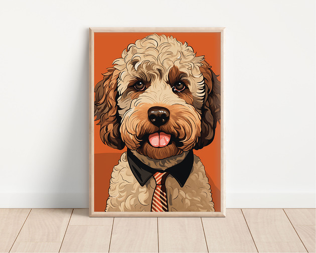 plakaty Plakat lagotto romagnolo