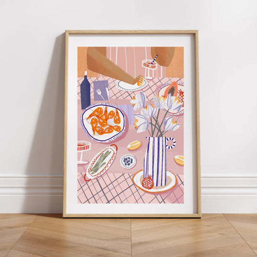 plakaty Plakat Tapas