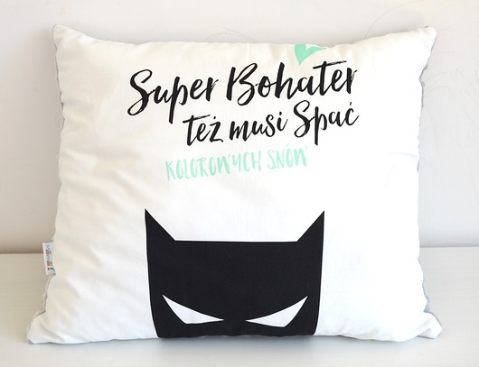 Poduszka Super Bohater Milimili
