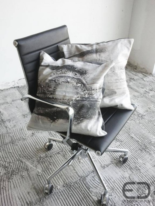 POSZEWKI 45x45cm - WHITE LACE ED design for fun