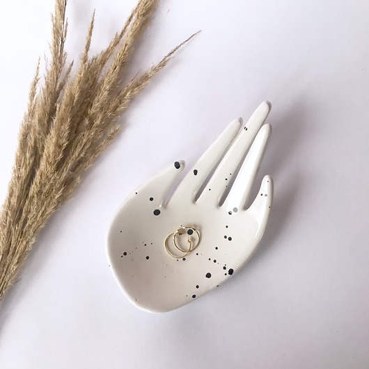 Ceramiczna Dłoń Dalmatyńczyk Maison Fragile