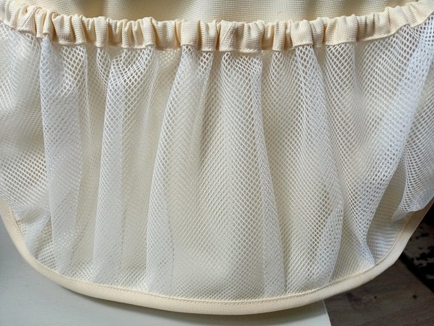 pokrowce i etui - organizery Organizer do krzesełka Ikea-Antilop9 ecru