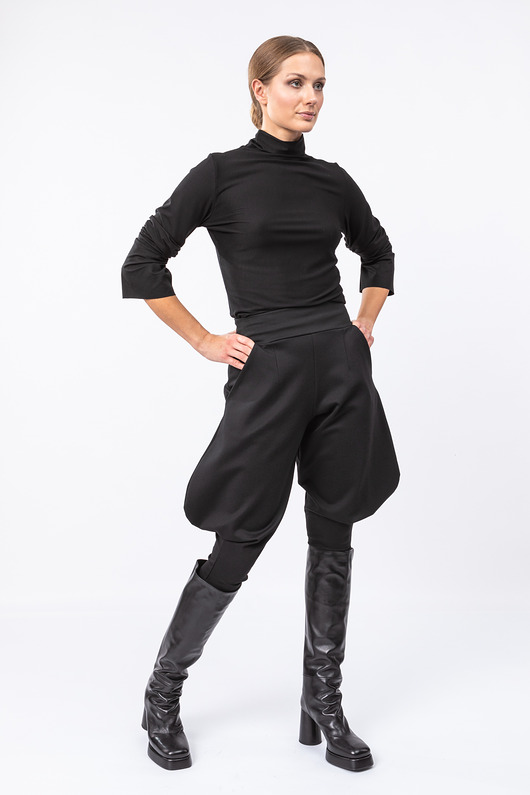 spodnie materiałowe damskie Breeches pants