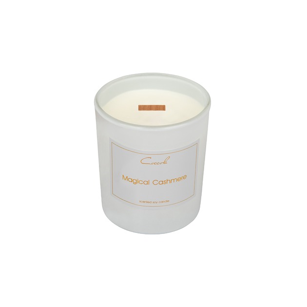 świeczniki i świece Ekologiczna naturalna świeca sojowa naturalna 160 gram (wybierz zapach)