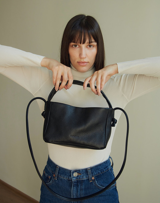 torby na ramię Meru - skórzana torba na ramię lub do ręki