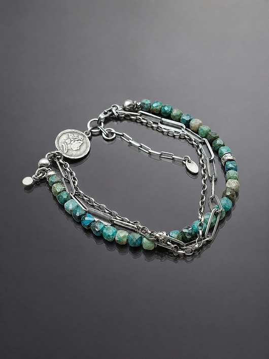 bransoletki wire wrapping Iceland vol. 5 - bransoletka