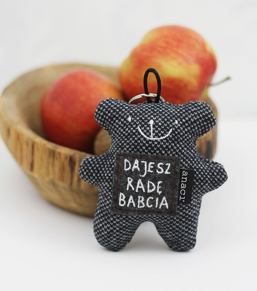 breloki Dajesz radę Babcia!